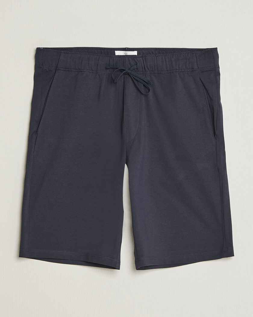 Bread & Boxers Pyjama Shorts Dark Navy – Blue