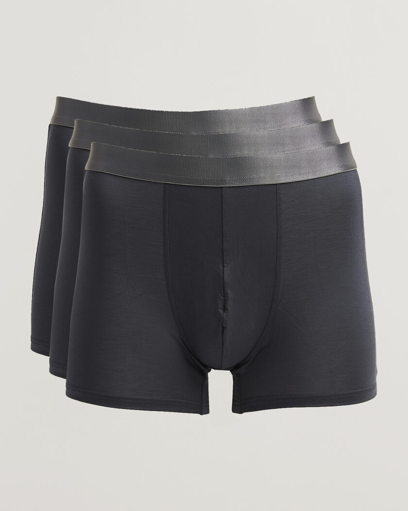 CDLP 3-Pack Boxer Briefs Warm Charcoal – Grey