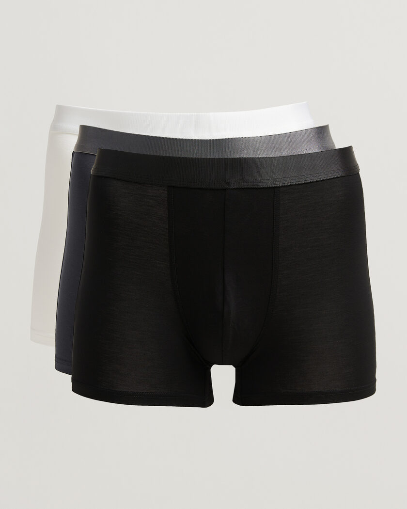 CDLP 3-Pack Boxer Briefs Warm Charcoal/Black/White – Multi-colour