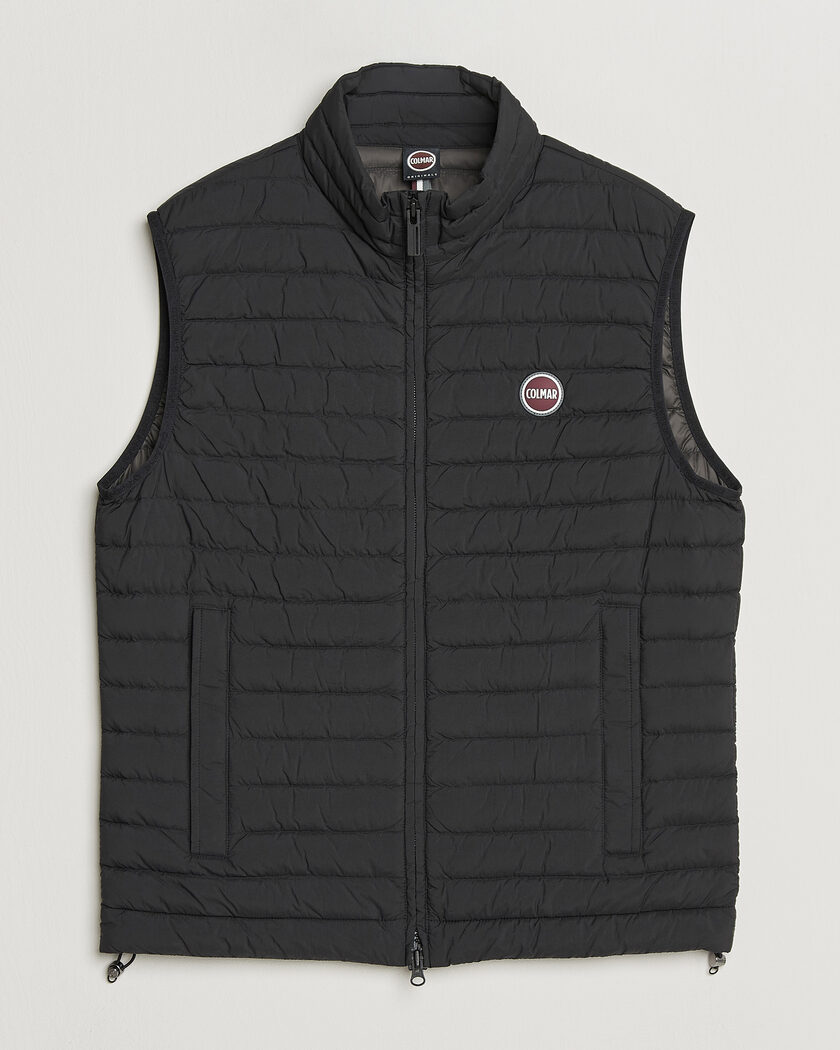 Colmar Lightweight Down Vest Black – Black
