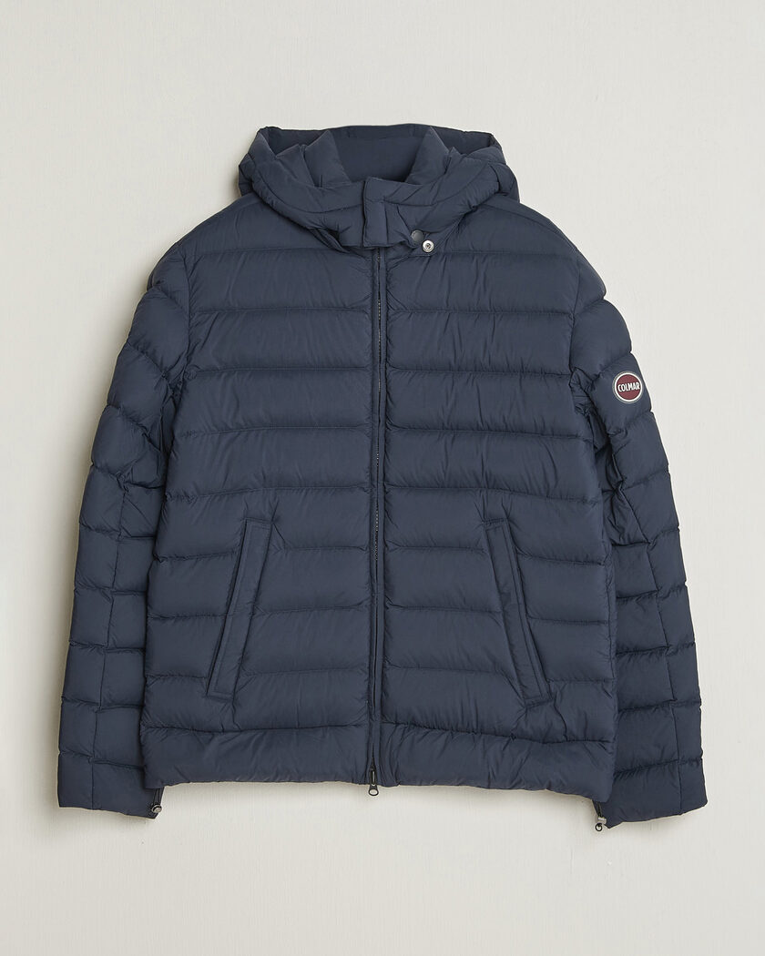 Colmar Quilted Down Jacket Navy – Blue