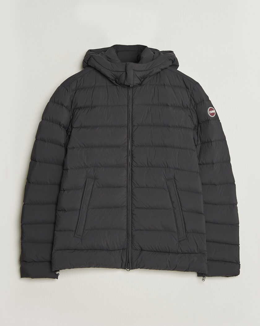 Colmar Quilted Down Jacket Black – Black