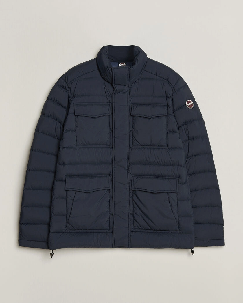 Colmar Field Down Jacket Navy – Blue
