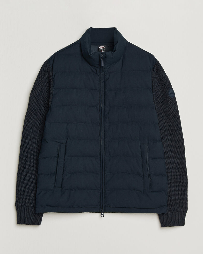 Colmar Hybrid Jacket Navy – Blue