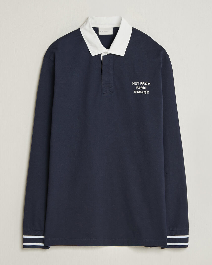 Drôle de Monsieur Slogan Rugger Navy – Blue