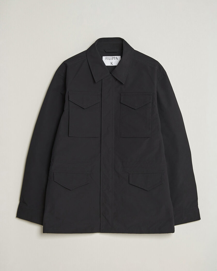 Filippa K Field Jacket Black – Black