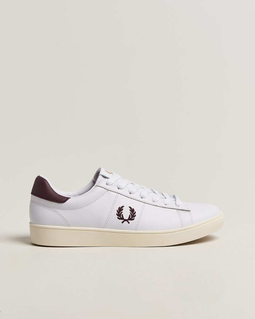 Fred Perry Spencer Leather Sneaker White – White