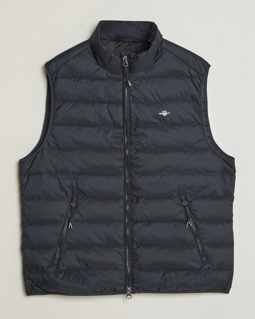 The North Face 1996 Retro Nuptse Vest Black at CareOfCarl.com