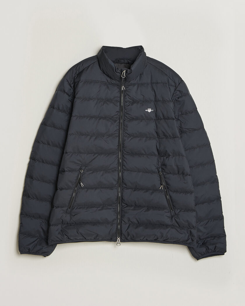 Moncler Acorus Down Jacket Black at CareOfCarl.com