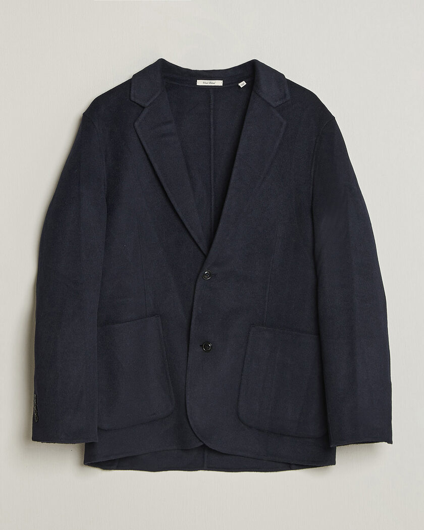 Gant Handstitched Unlined Blazer Evening Blue – Blue
