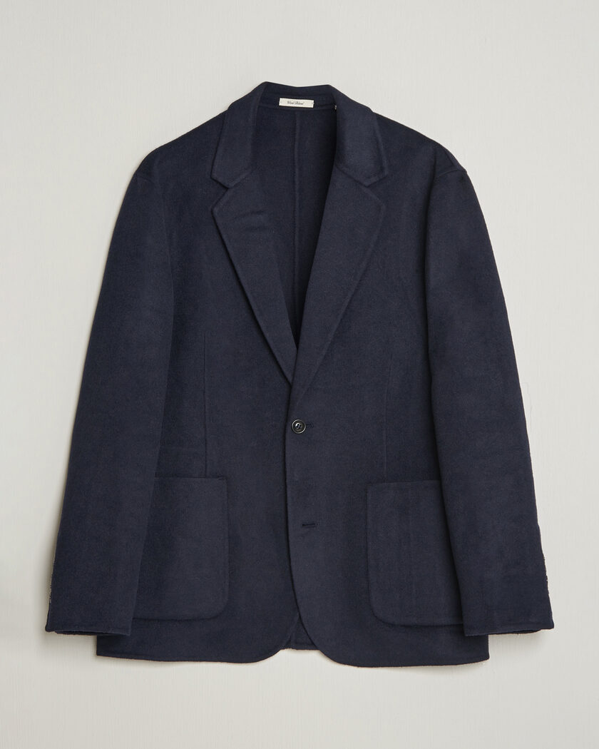 Gant Handstitched Unlined Blazer Evening Blue – Blue