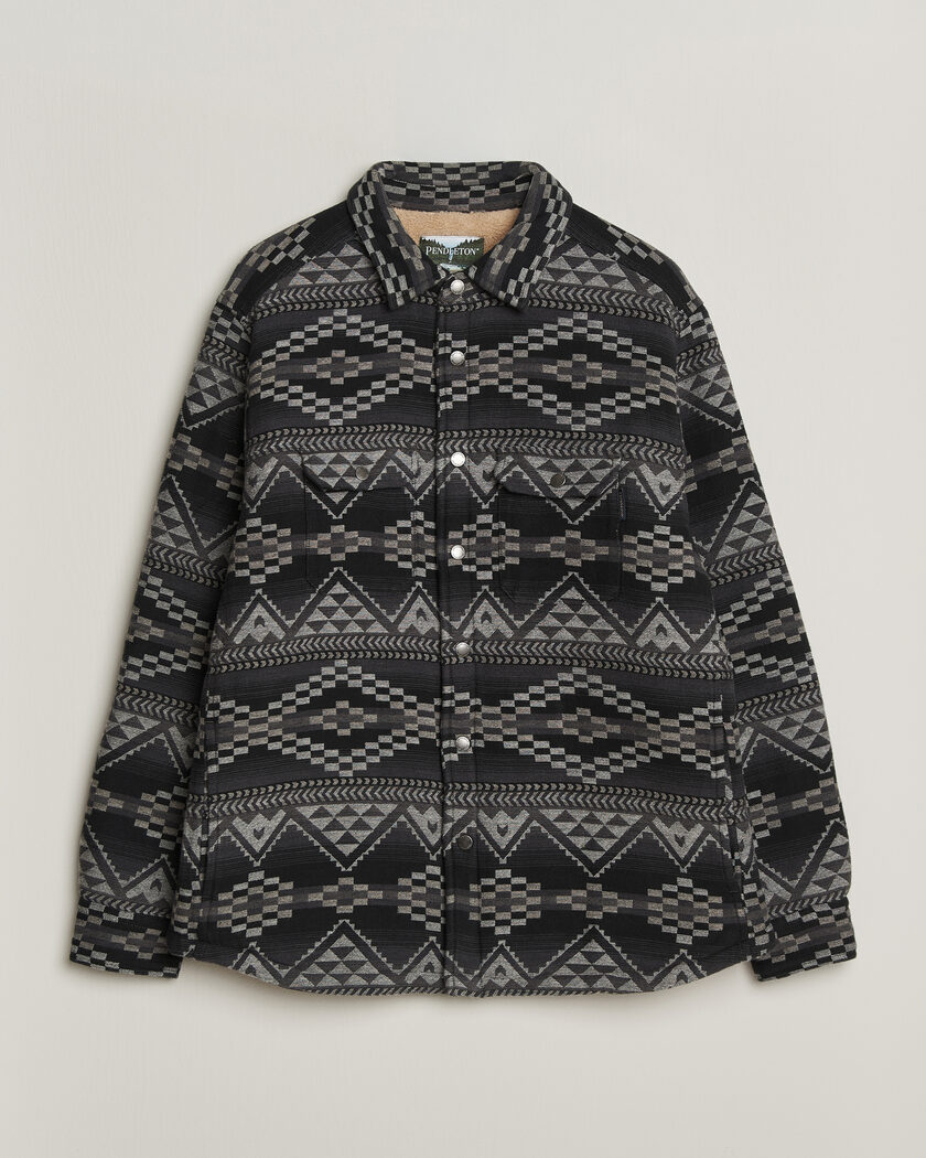 Pendleton Bay City Jacket Lost Trail – Black