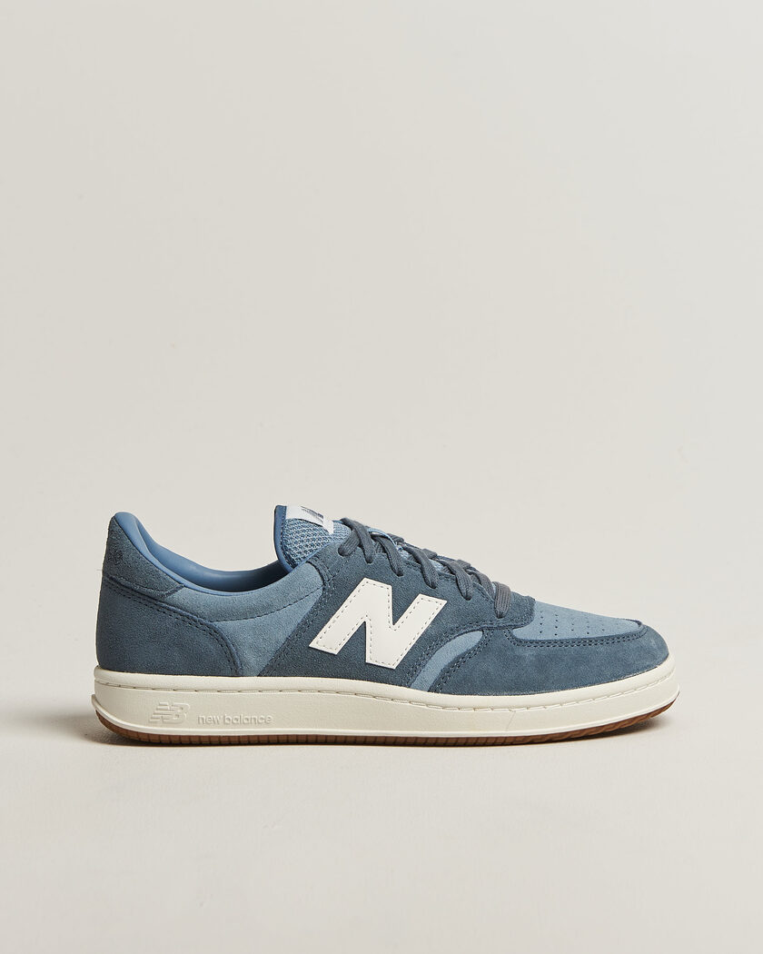 New Balance T500 Sneakers Shadow Blue – Blue