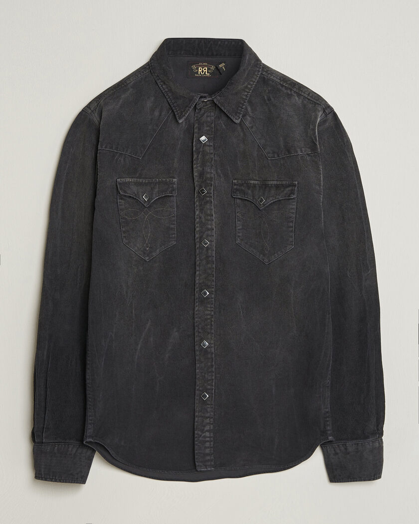 RRL Buffalo Western Shirt Rinse at CareOfCarl.com
