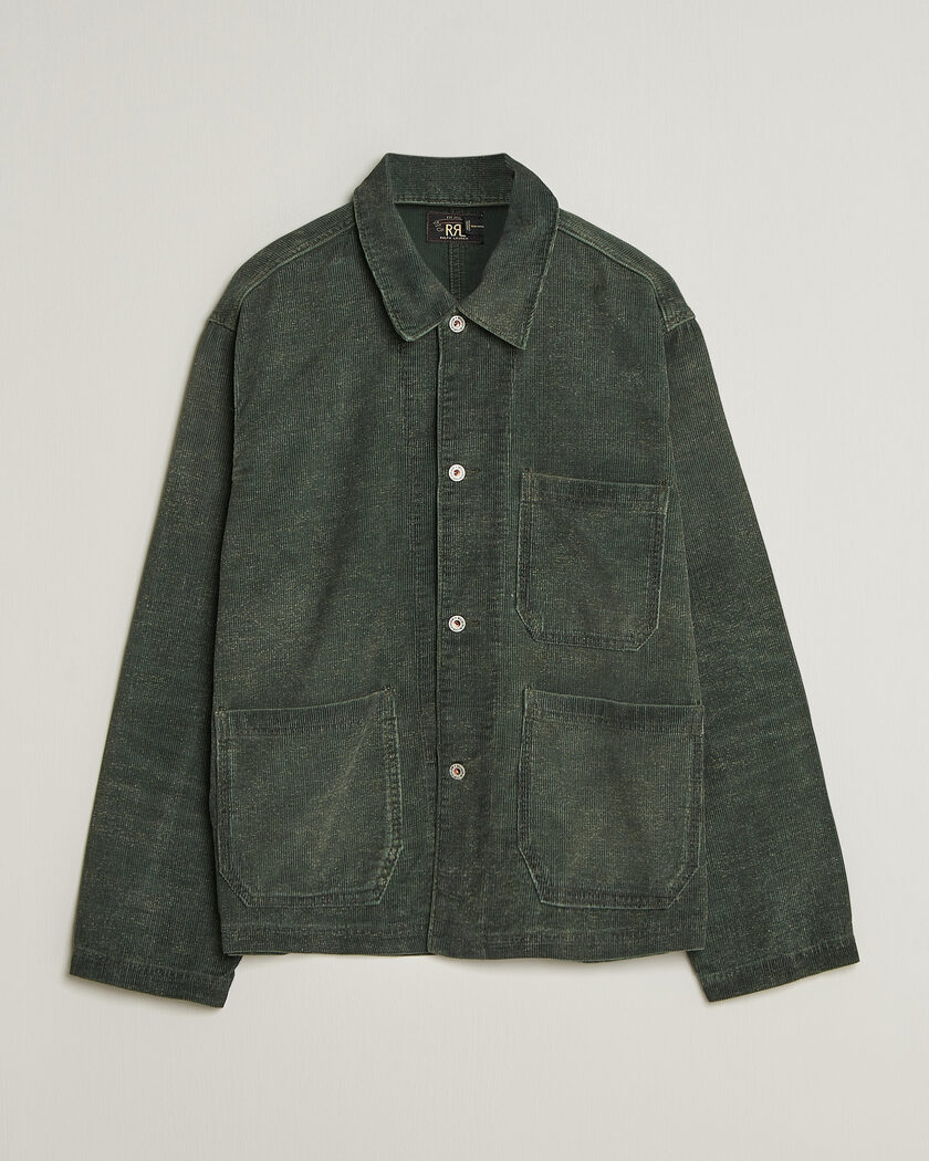 RRL Empire Shirt Jacket Vintage Grey – Grey