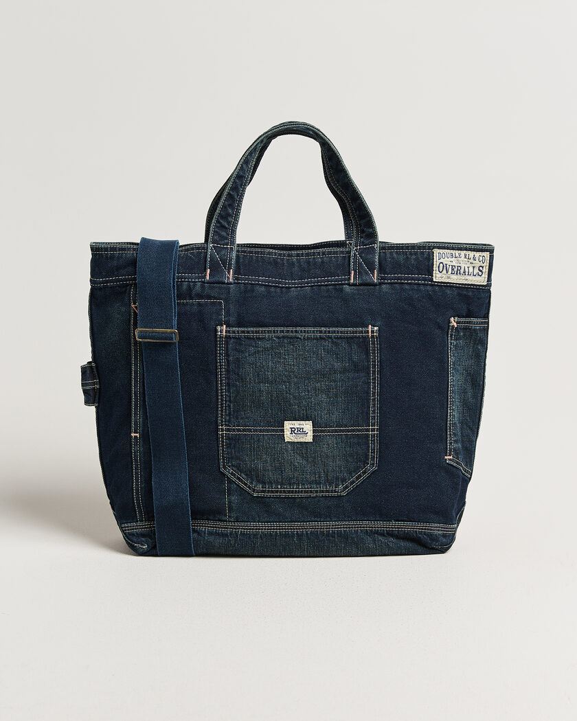 RRL Roy Totebag Indigo – Blue