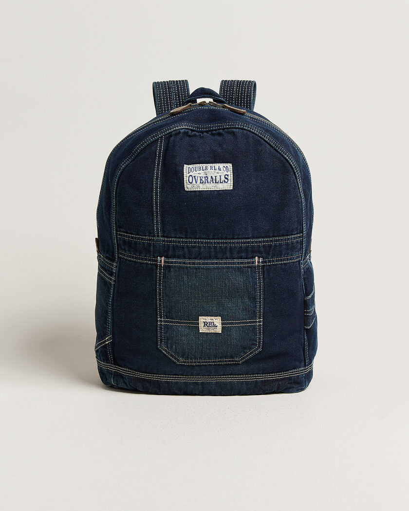 RRL Lee Backpack Indigo – Blue