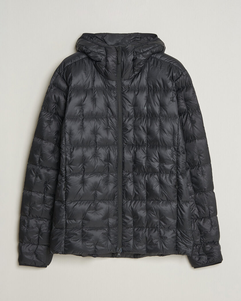 Haglöfs Hede Down Hood Jacket True Black – Black