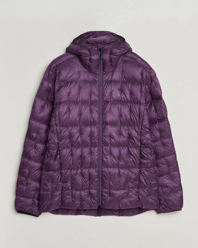 Haglöfs Hede Down Hood Jacket Purple Night – Purple