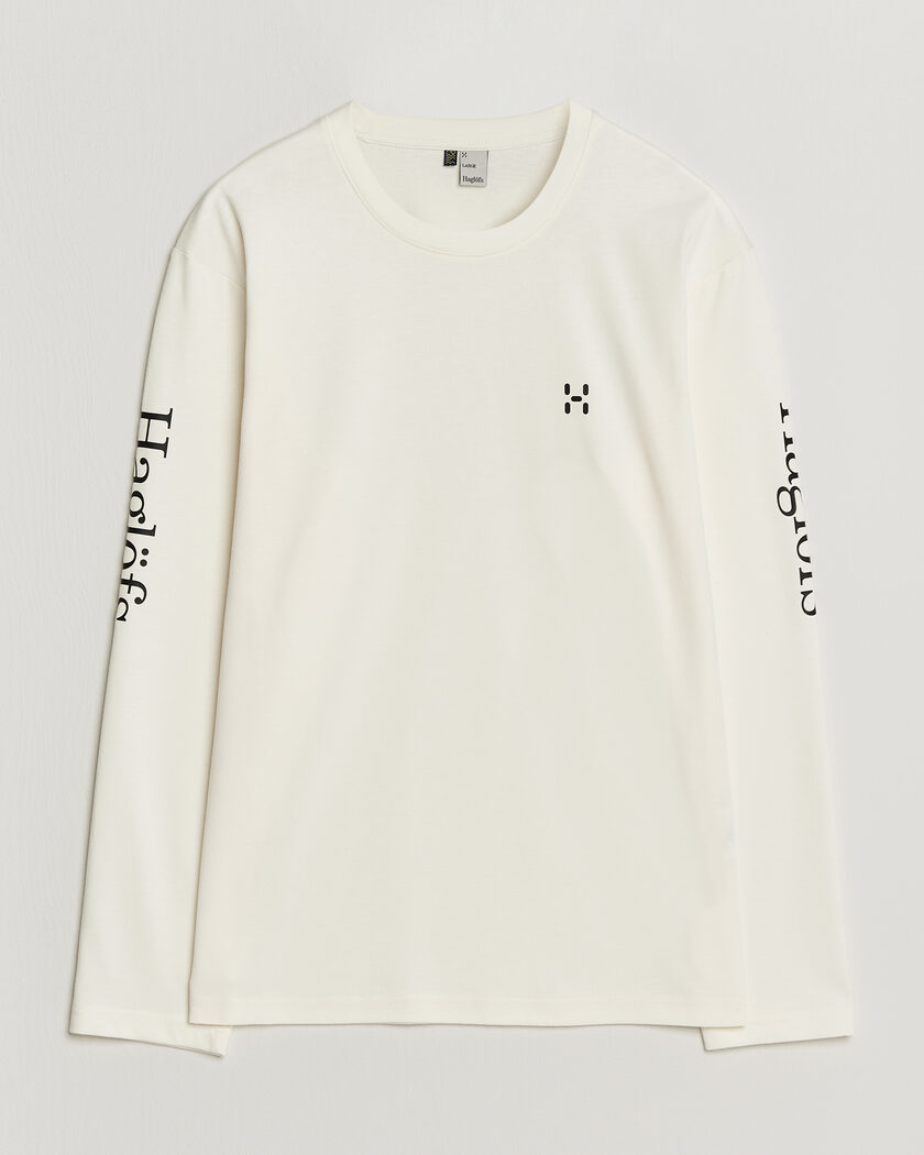 Haglöfs Long Sleeve T-Shirt Soft White – White