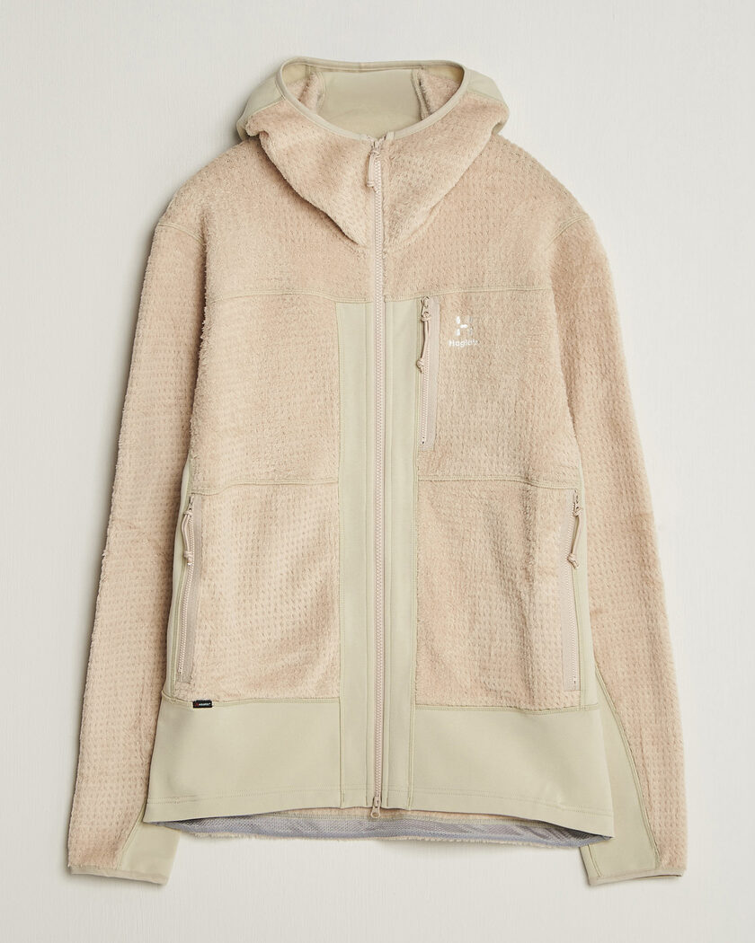 Haglöfs Vassi Technical Mid Layer Chalk Beige – Beige