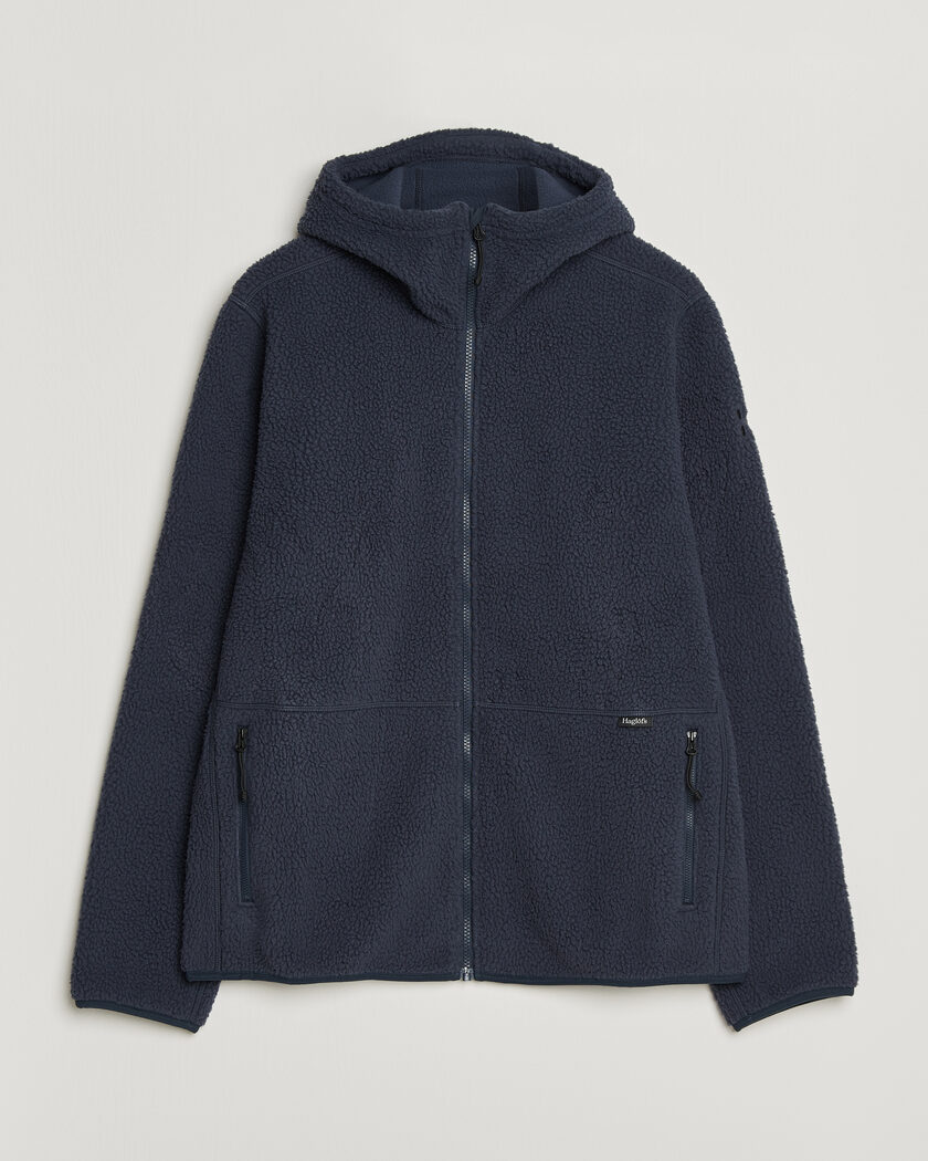 Fjällräven Vardag Pile Fleece Zip Jacket Deep Forest at CareOfCarl.com