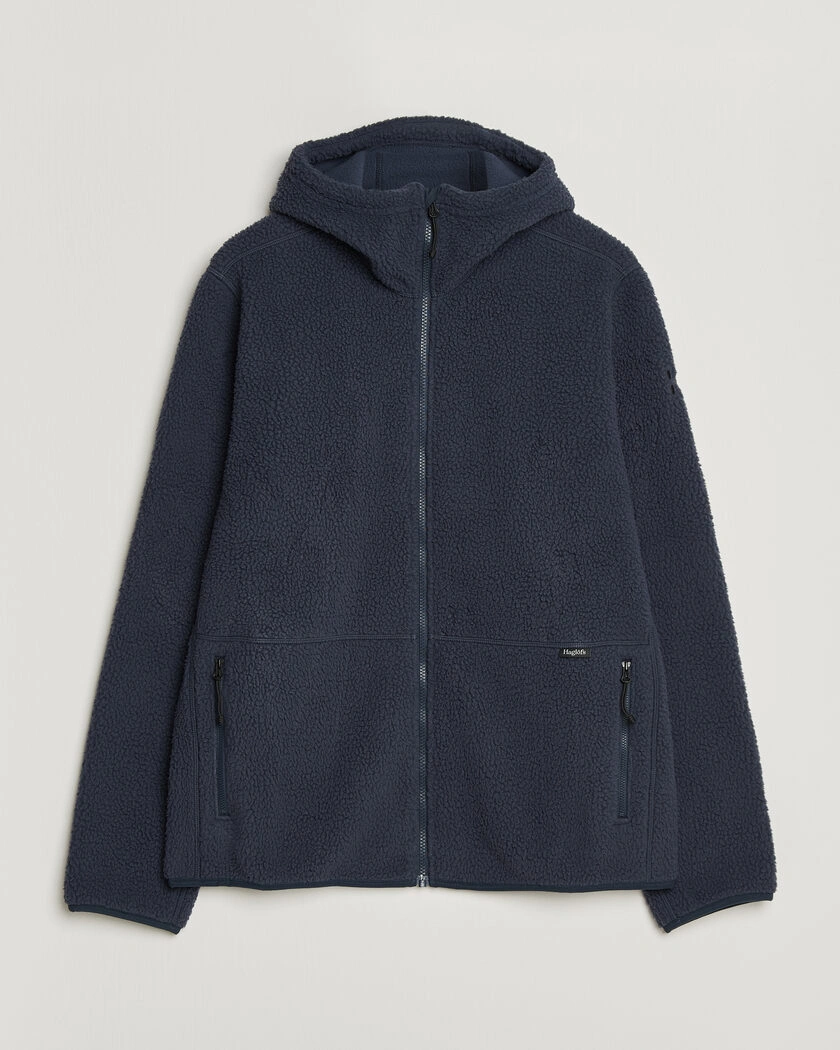 Haglöfs Funäs Pile Hood Tarn Blue – Blue