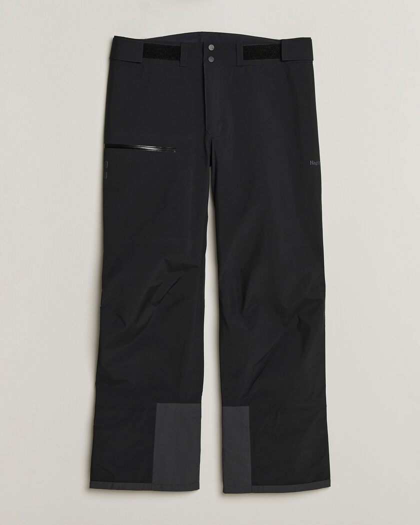 Haglöfs Alper Proof 3L Pants True Black – Black