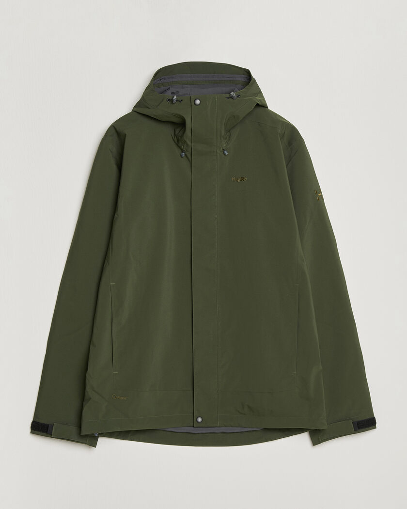 Haglöfs Breeze Proof Jacket Seaweed Green – Green