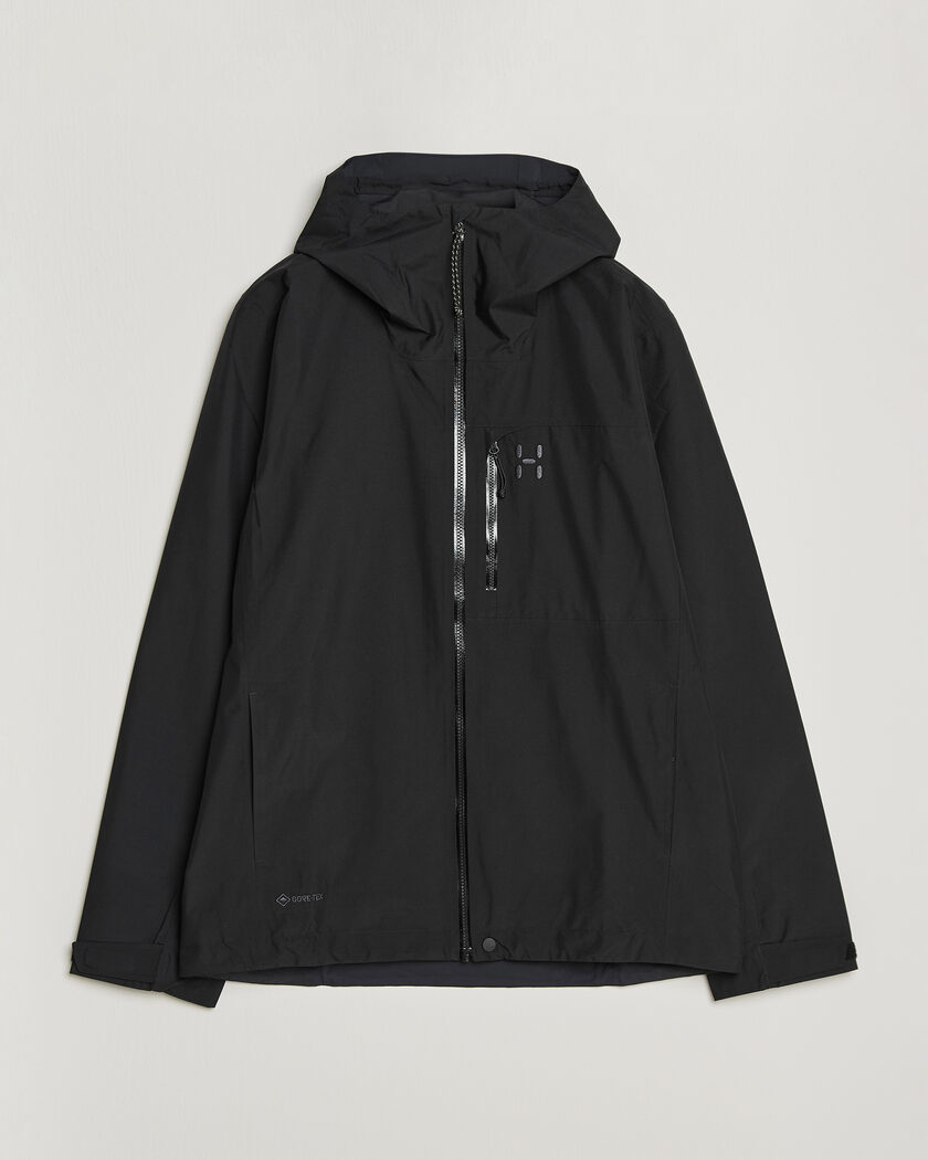 Haglöfs Alert GORE-TEX Jacket True Black – Black
