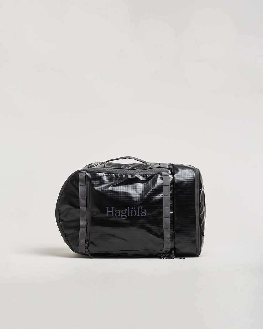 Haglöfs Magma 42L Duffle Bag True Black – Black