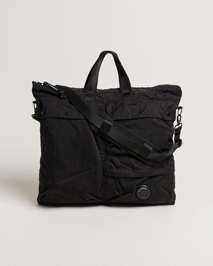 Porter-Yoshida & Co. Tanker Short Helmet Bag Black at CareOfCarl.com