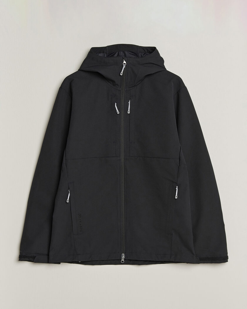 Houdini Alpine Tech Hoodie True Black – Black