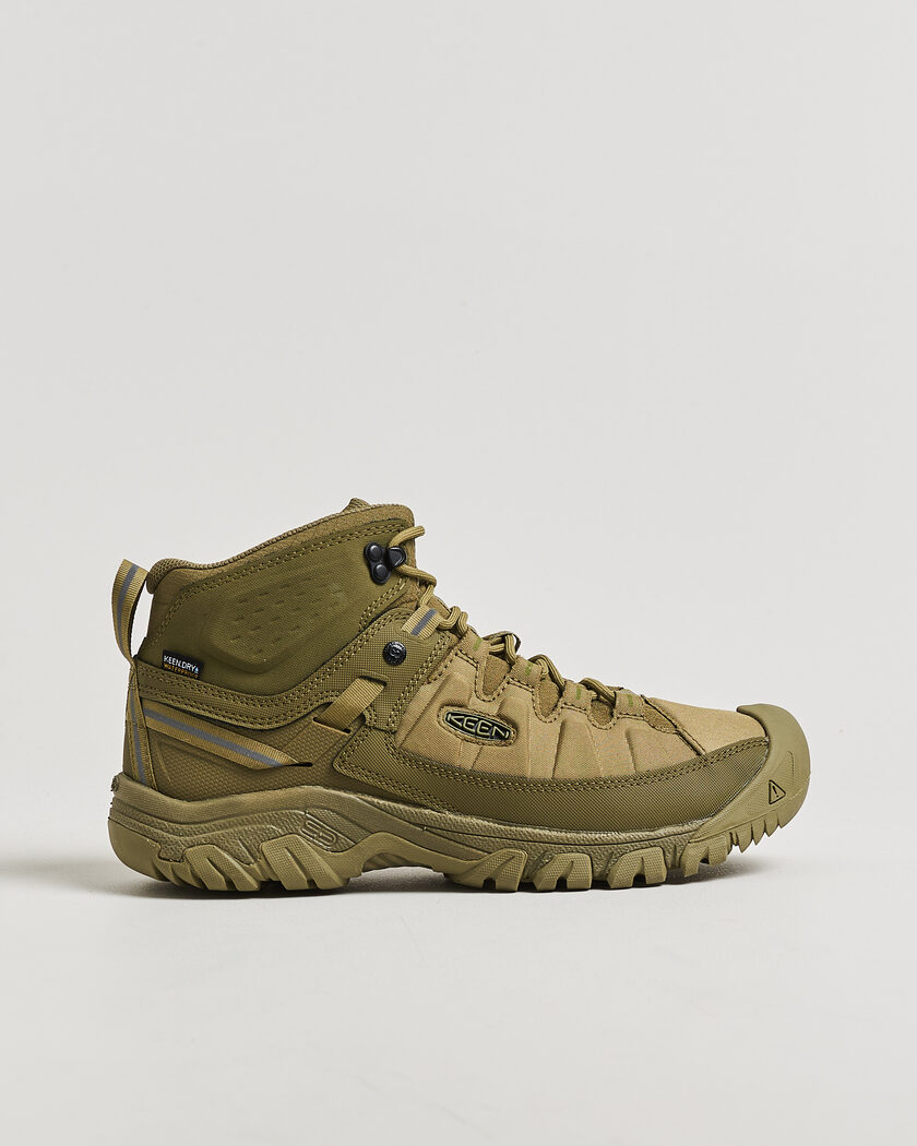 KEEN Targhee EXP Mid Trail Sneaker Martini Olive – Green