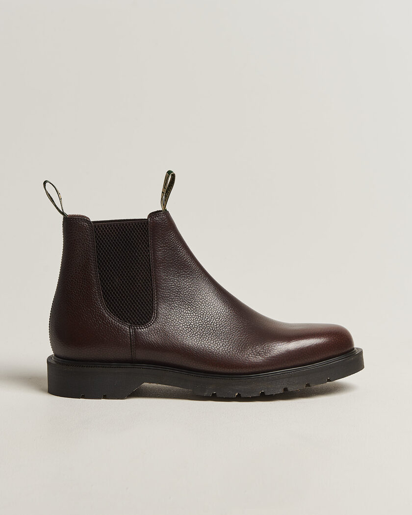 Loake 1880 Mccauley Heat Sealed Chelsea Dark Brown – Brown