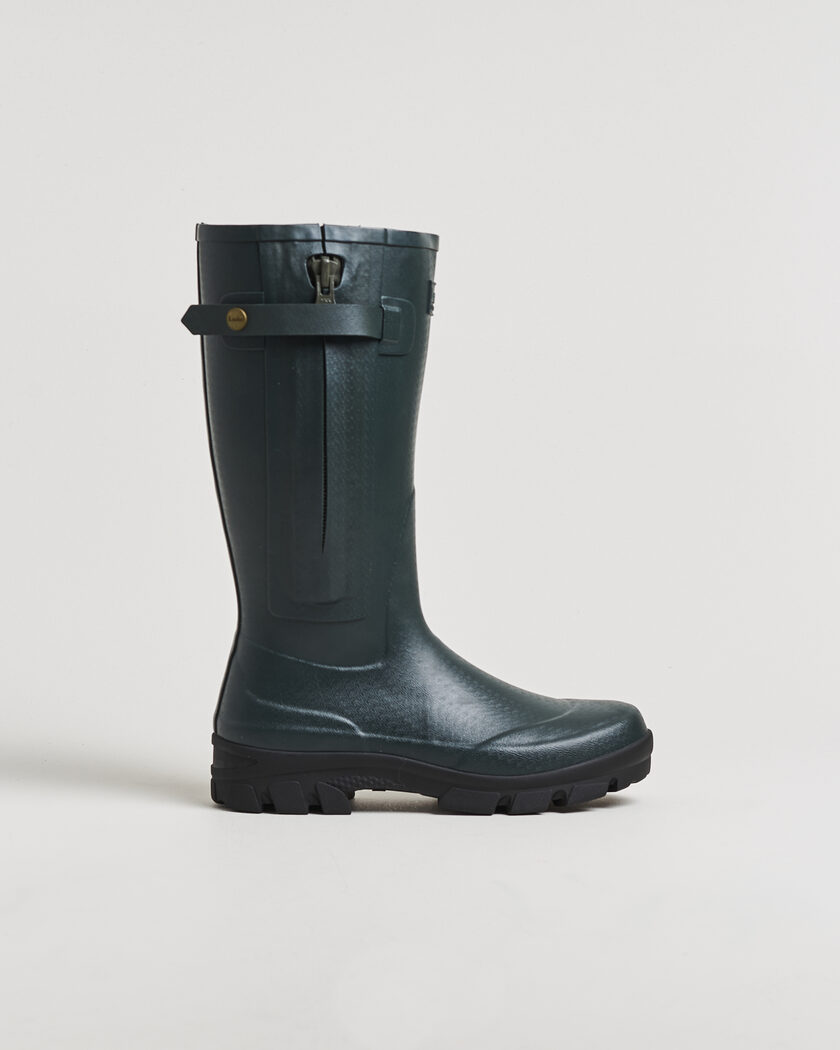 Hunter Original Tall Side Adjustable Boot Dark Olive at CareOfCarl.com