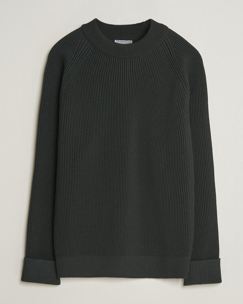  S.N.S. Herning Render Mock Neck Terrain Green – Green