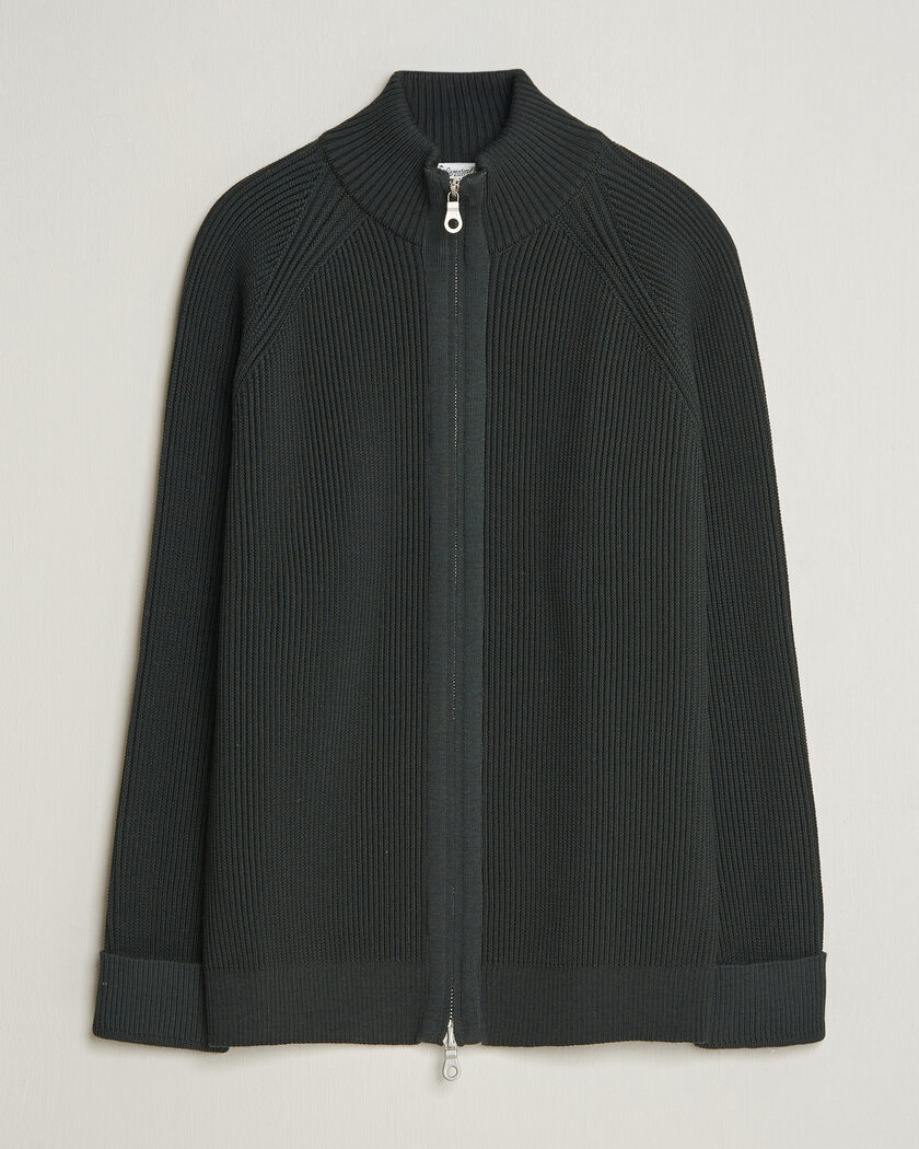 S.N.S. Herning Render Full Zip Terrain Green – Green