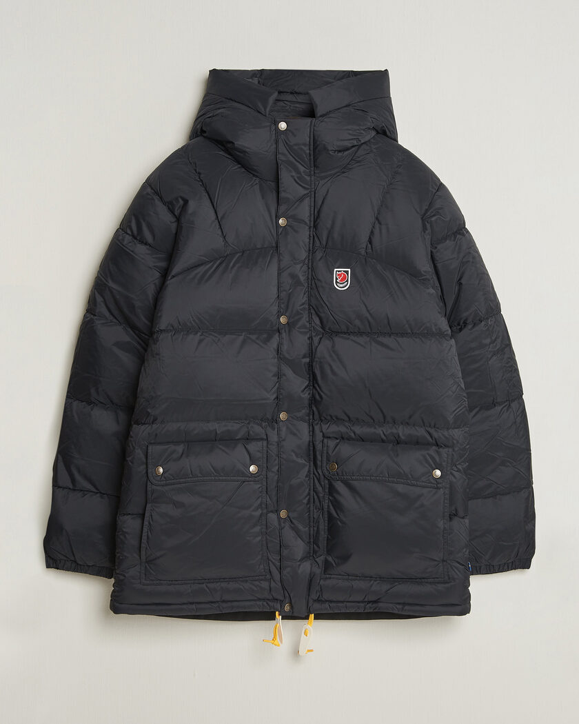 Fjällräven Expedition Down Jacket Black – Black