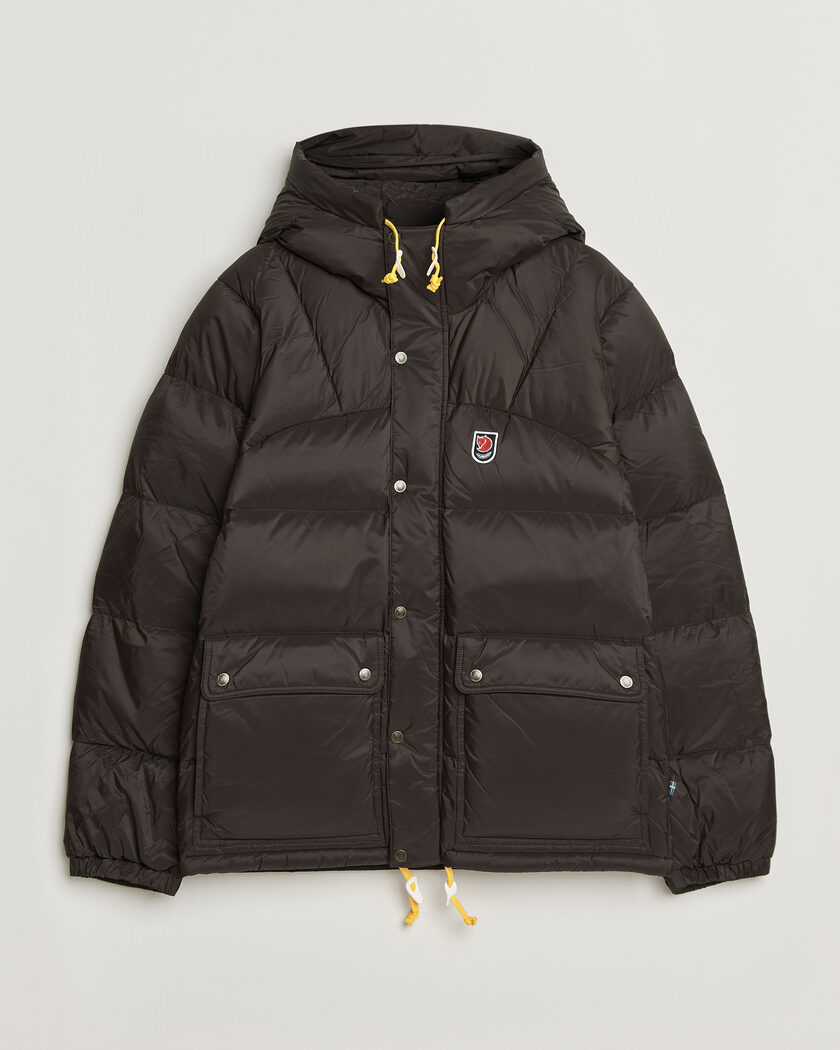 Fjällräven Expedition Down Lite Jacket Black Oak – Brown