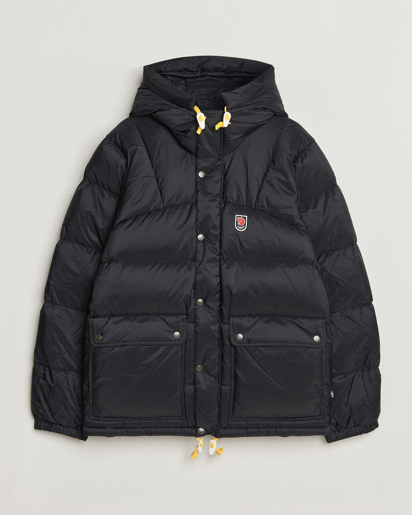 Fjällräven Expedition Down Lite Jacket Black – Black