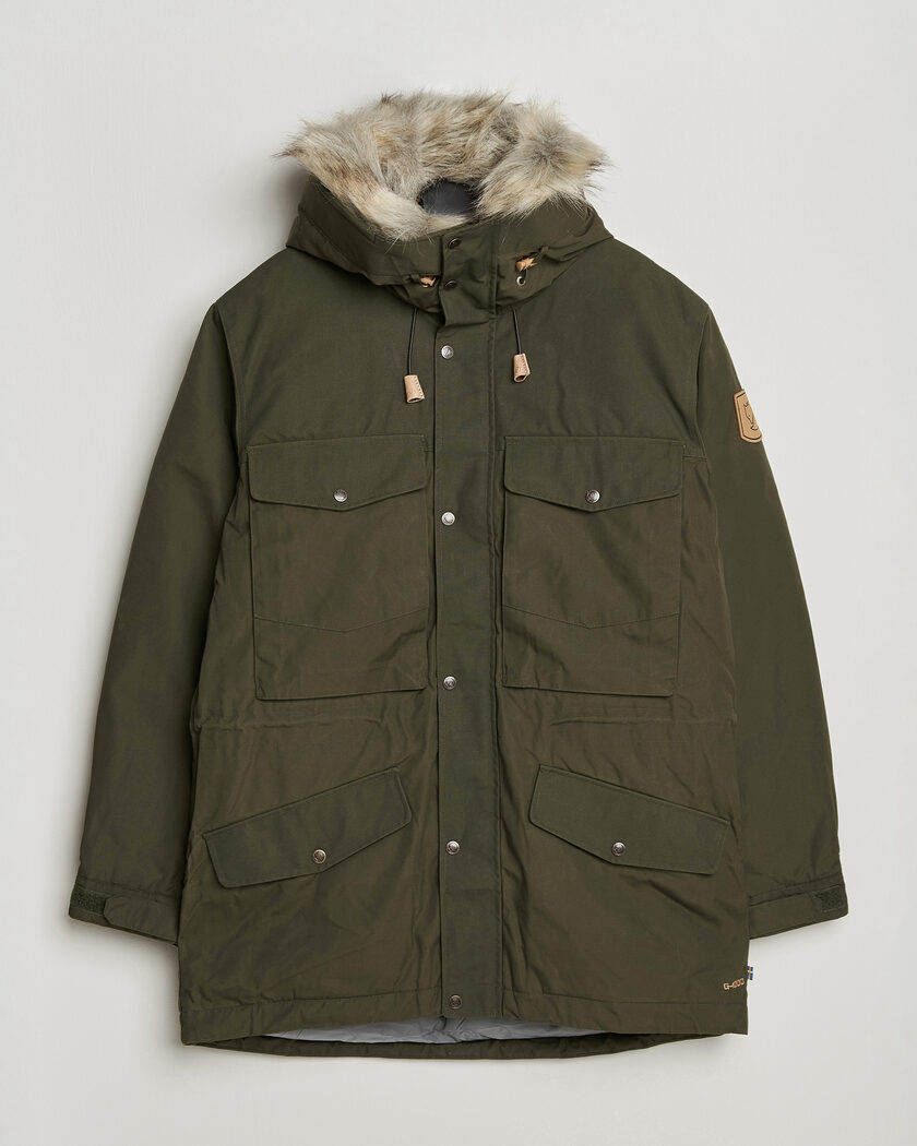 Fjällräven Singi Down Jacket Deep Forest – Green