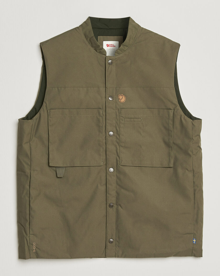 Snow Peak 2L Octa Vest Greige at CareOfCarl.com