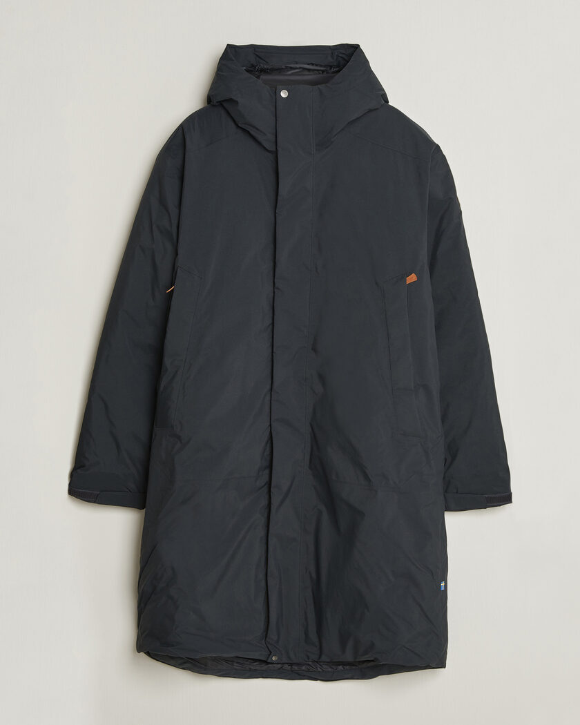 Fjällräven Övik GORE-TEX Padded Parka Black – Black