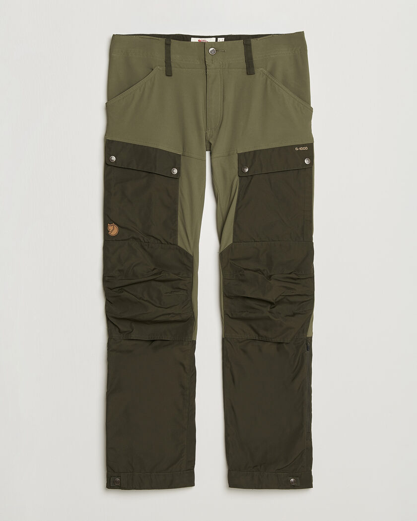 Fjällräven Keb Trousers Deep Forest – Green