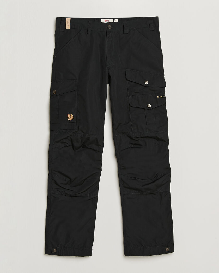 Fjällräven Vidda Pro Trousers Black – Black