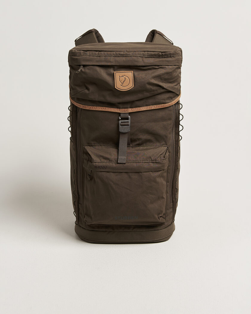 Fjällräven Singi Stubben Backpack Dark Olive – Green