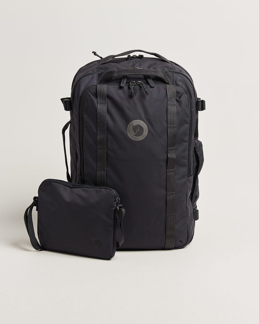 Fjällräven Färden Carry-On Pack Coal Black – Black