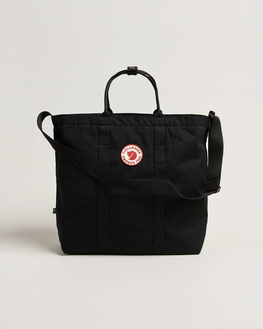 Fjällräven 1960 Tote Black – Black