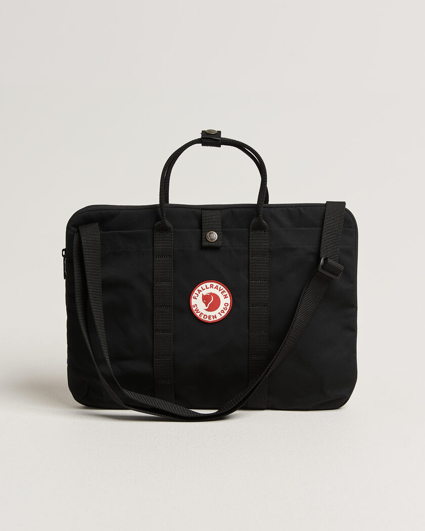 Fjällräven 1960 Laptop Bag Black – Black